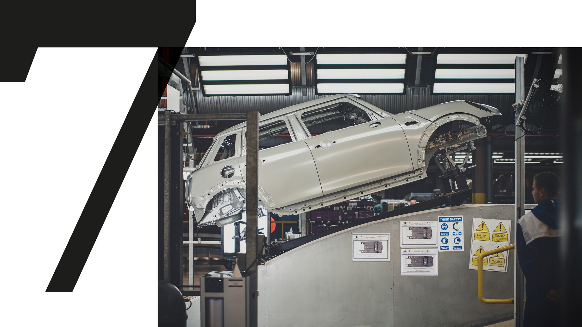 Produção sustentável numa fábrica da MINI